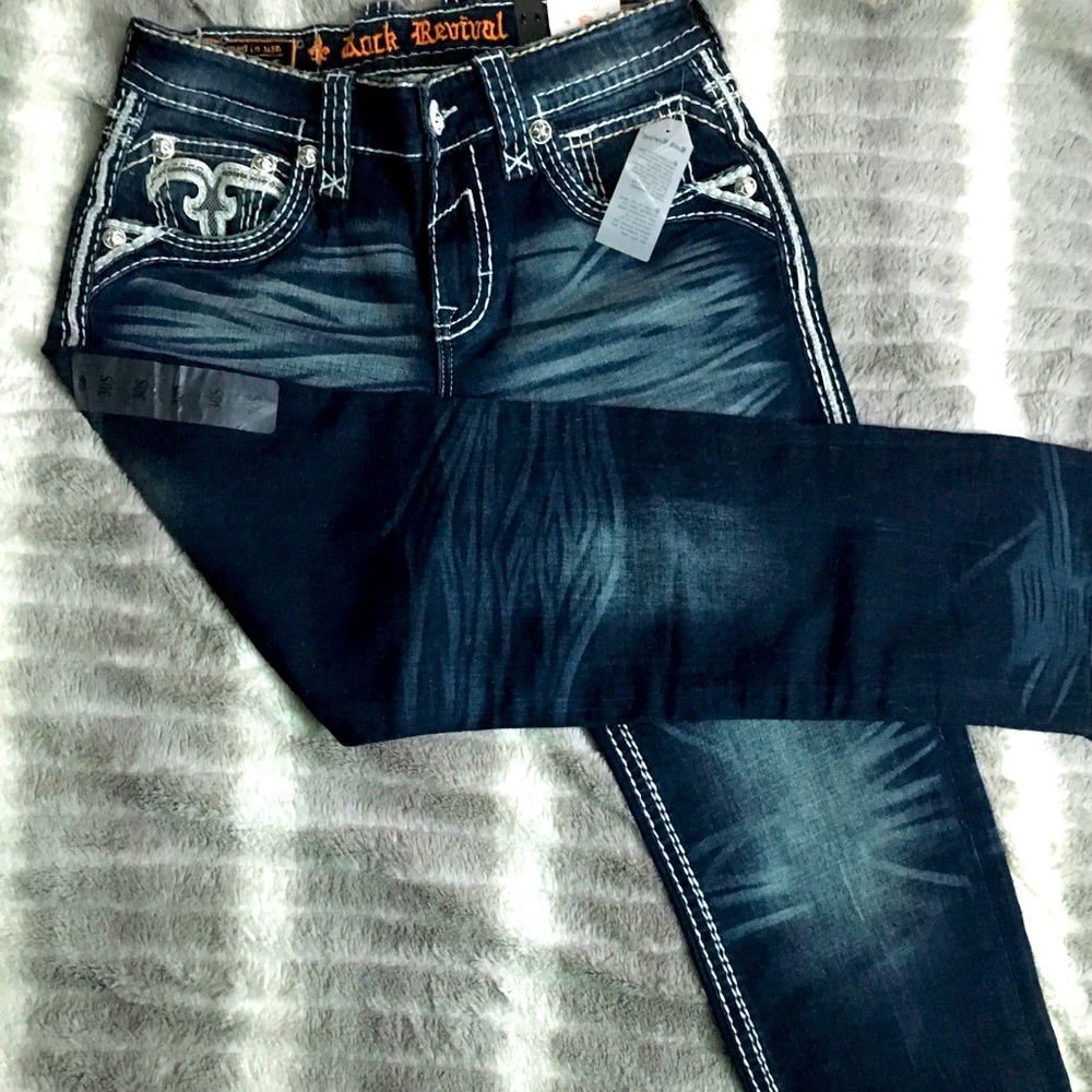 NWT ROCK REVIVAL PANTS